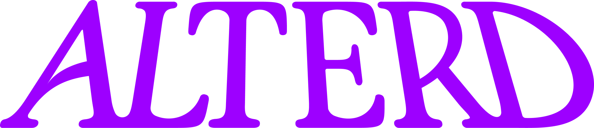 Alterd